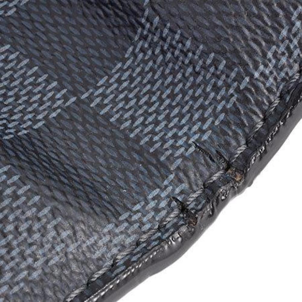 Louis Vuitton Clutch Bag Portfolio Damier Cobalt Pouch Bag - Picture 7 of 11